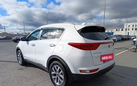 KIA Sportage IV рестайлинг, 2017 год, 1 849 000 рублей, 6 фотография