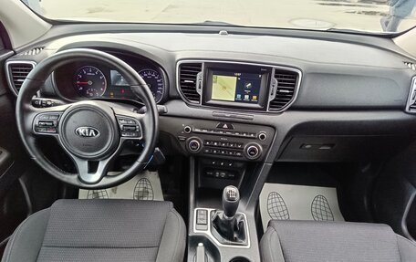 KIA Sportage IV рестайлинг, 2017 год, 1 849 000 рублей, 18 фотография