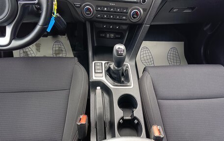 KIA Sportage IV рестайлинг, 2017 год, 1 849 000 рублей, 25 фотография