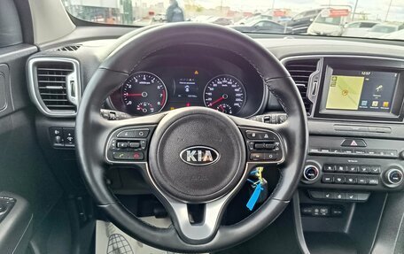 KIA Sportage IV рестайлинг, 2017 год, 1 849 000 рублей, 19 фотография