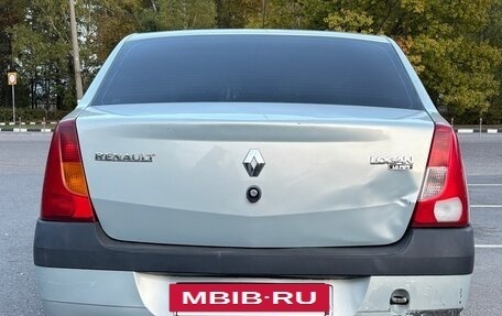 Renault Logan I, 2008 год, 270 000 рублей, 7 фотография