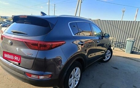 KIA Sportage IV рестайлинг, 2017 год, 2 385 000 рублей, 3 фотография