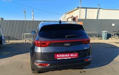 KIA Sportage IV рестайлинг, 2017 год, 2 385 000 рублей, 4 фотография