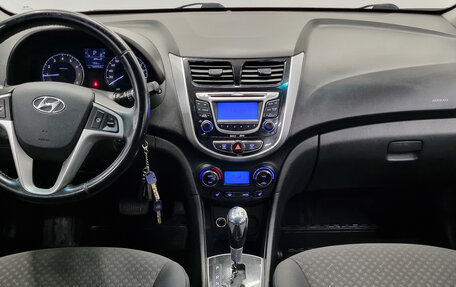 Hyundai Solaris II рестайлинг, 2012 год, 870 000 рублей, 5 фотография