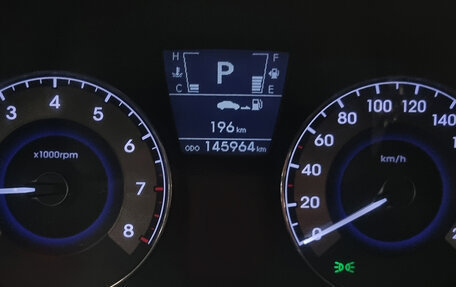 Hyundai Solaris II рестайлинг, 2012 год, 870 000 рублей, 8 фотография