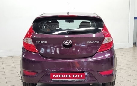 Hyundai Solaris II рестайлинг, 2012 год, 870 000 рублей, 3 фотография