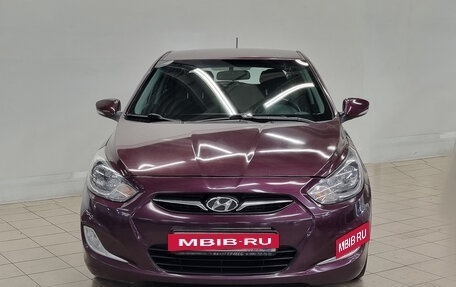 Hyundai Solaris II рестайлинг, 2012 год, 870 000 рублей, 2 фотография