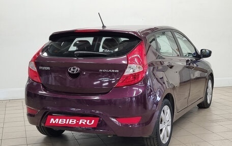 Hyundai Solaris II рестайлинг, 2012 год, 870 000 рублей, 4 фотография