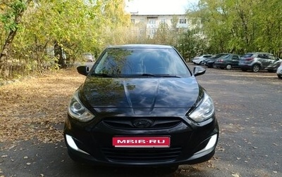 Hyundai Solaris II рестайлинг, 2012 год, 950 000 рублей, 1 фотография