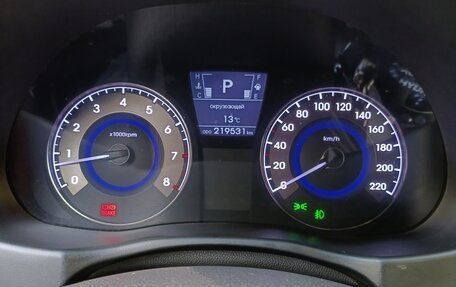 Hyundai Solaris II рестайлинг, 2012 год, 950 000 рублей, 9 фотография