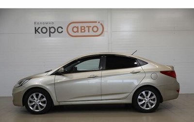 Hyundai Solaris II рестайлинг, 2011 год, 569 000 рублей, 1 фотография
