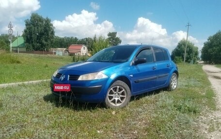 Renault Megane II, 2003 год, 248 000 рублей, 1 фотография