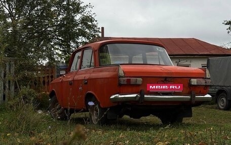 Москвич 412, 1992 год, 30 000 рублей, 6 фотография