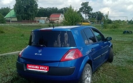 Renault Megane II, 2003 год, 248 000 рублей, 5 фотография