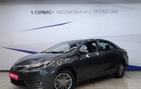 Toyota Corolla, 2018 год, 1 840 000 рублей, 1 фотография