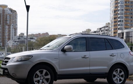 Hyundai Santa Fe III рестайлинг, 2008 год, 985 000 рублей, 3 фотография