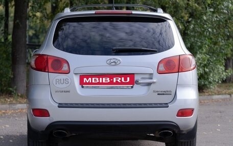 Hyundai Santa Fe III рестайлинг, 2008 год, 985 000 рублей, 2 фотография