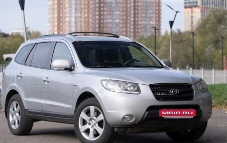 Hyundai Santa Fe III рестайлинг, 2008 год, 985 000 рублей, 5 фотография