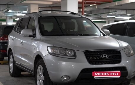 Hyundai Santa Fe III рестайлинг, 2008 год, 985 000 рублей, 8 фотография