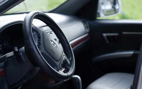 Hyundai Santa Fe III рестайлинг, 2008 год, 985 000 рублей, 10 фотография