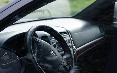 Hyundai Santa Fe III рестайлинг, 2008 год, 985 000 рублей, 19 фотография