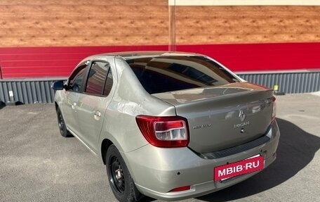 Renault Logan I, 2014 год, 480 000 рублей, 4 фотография