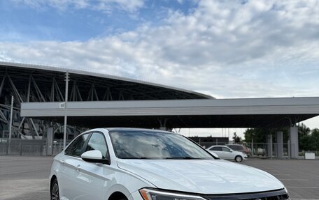 Volkswagen Jetta VII, 2019 год, 1 700 000 рублей, 22 фотография