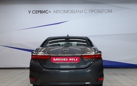 Toyota Corolla, 2018 год, 1 840 000 рублей, 4 фотография