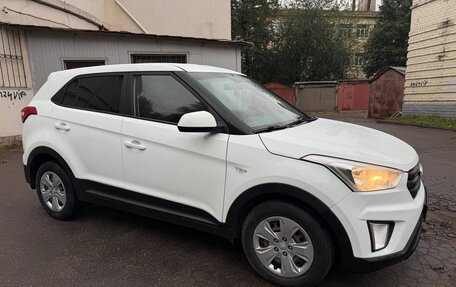 Hyundai Creta I рестайлинг, 2017 год, 1 500 000 рублей, 8 фотография
