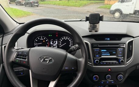 Hyundai Creta I рестайлинг, 2017 год, 1 500 000 рублей, 11 фотография