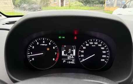 Hyundai Creta I рестайлинг, 2017 год, 1 500 000 рублей, 10 фотография