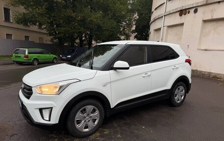 Hyundai Creta I рестайлинг, 2017 год, 1 500 000 рублей, 2 фотография