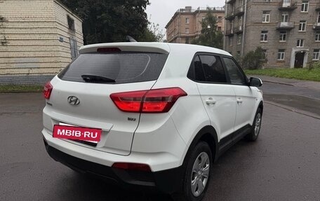 Hyundai Creta I рестайлинг, 2017 год, 1 500 000 рублей, 9 фотография