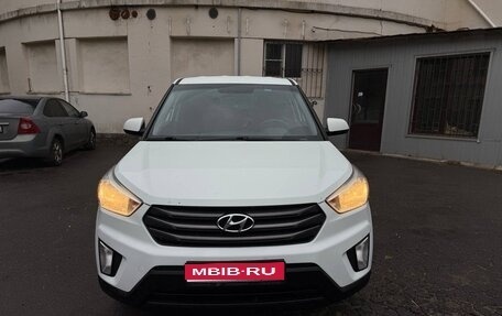 Hyundai Creta I рестайлинг, 2017 год, 1 500 000 рублей, 1 фотография