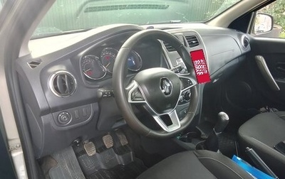 Renault Sandero II рестайлинг, 2018 год, 920 000 рублей, 1 фотография