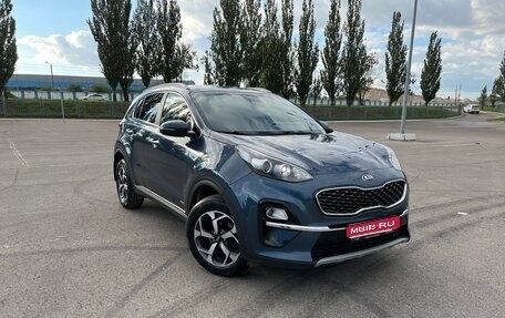 KIA Sportage IV рестайлинг, 2019 год, 1 780 000 рублей, 1 фотография