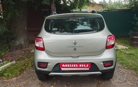 Renault Sandero II рестайлинг, 2018 год, 920 000 рублей, 6 фотография