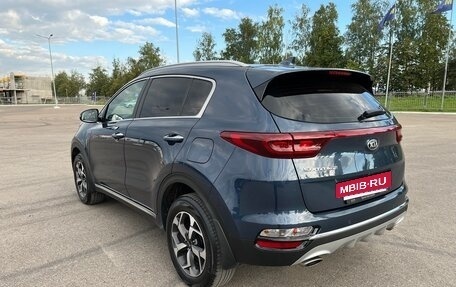 KIA Sportage IV рестайлинг, 2019 год, 1 780 000 рублей, 5 фотография