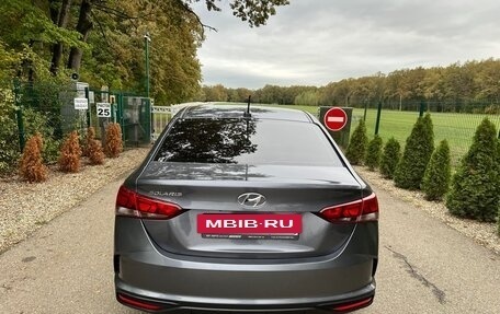 Hyundai Solaris II рестайлинг, 2021 год, 1 550 000 рублей, 5 фотография
