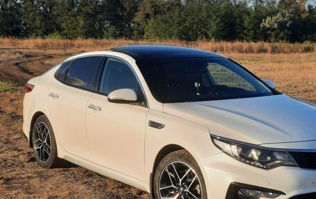 KIA Optima IV, 2019 год, 2 250 000 рублей, 3 фотография
