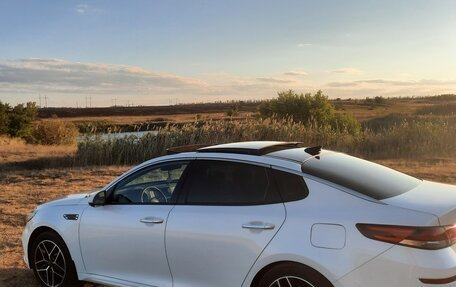 KIA Optima IV, 2019 год, 2 250 000 рублей, 19 фотография