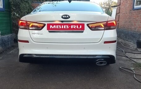 KIA Optima IV, 2019 год, 2 250 000 рублей, 22 фотография