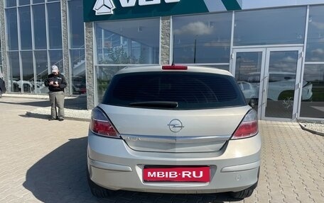 Opel Astra H, 2007 год, 498 000 рублей, 4 фотография