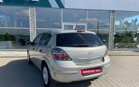 Opel Astra H, 2007 год, 498 000 рублей, 8 фотография