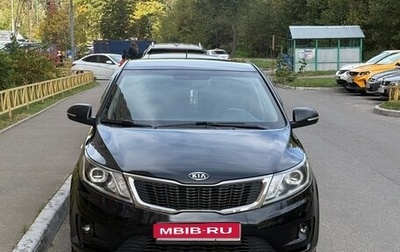 KIA Rio III рестайлинг, 2012 год, 830 000 рублей, 1 фотография