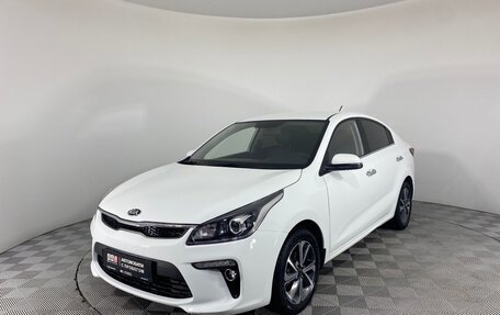 KIA Rio IV, 2020 год, 1 520 000 рублей, 1 фотография