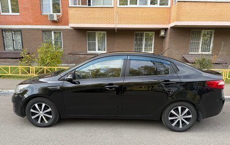 KIA Rio III рестайлинг, 2012 год, 830 000 рублей, 7 фотография