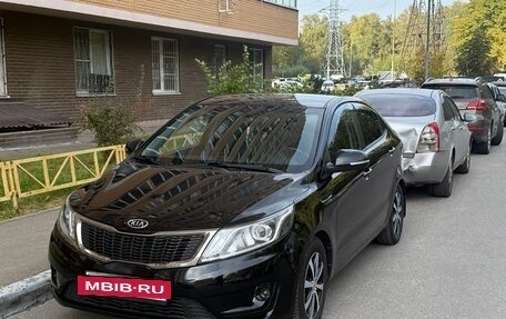 KIA Rio III рестайлинг, 2012 год, 830 000 рублей, 2 фотография