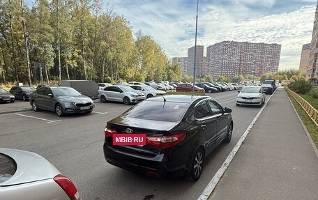 KIA Rio III рестайлинг, 2012 год, 830 000 рублей, 5 фотография