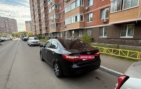 KIA Rio III рестайлинг, 2012 год, 830 000 рублей, 6 фотография